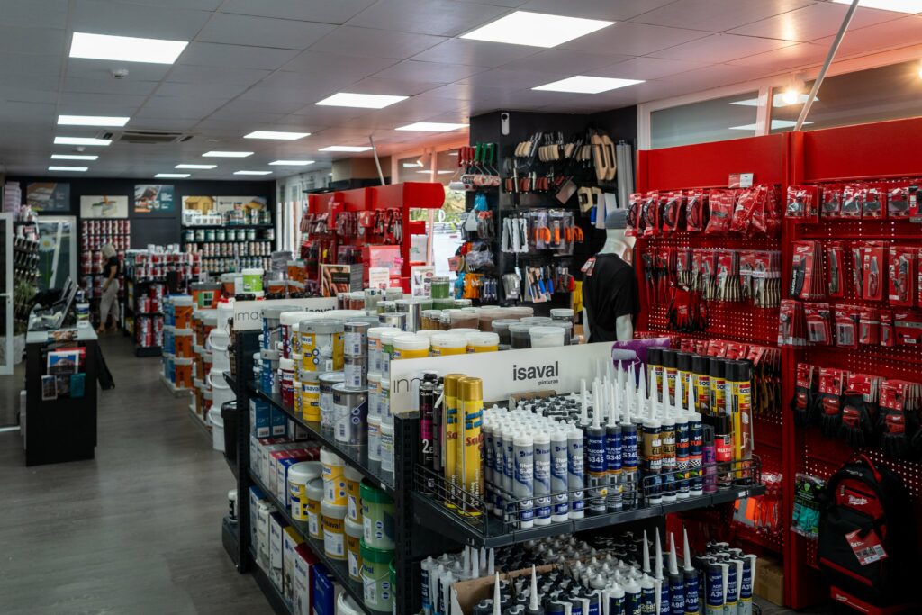 Tienda Pinturas Bizafor en Ibiza